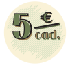 5€ ogni persona