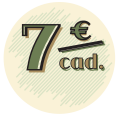 7€ ogni persona